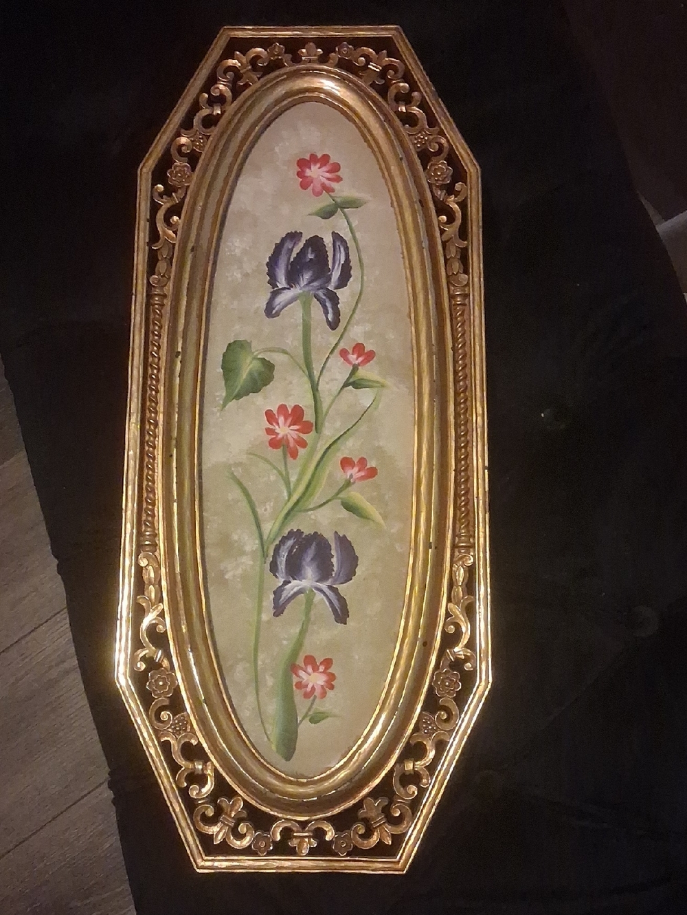 Vintage Floral Painting
